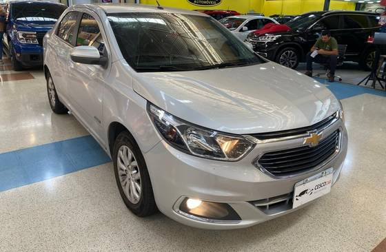 CHEVROLET COBALT 1.8 MPFI ELITE 8V FLEX 4P AUTOMÁTICO